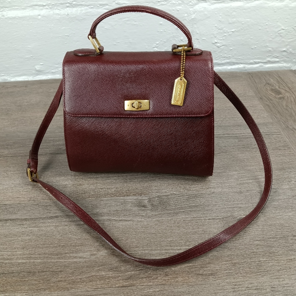 Vintage Coach Gramercy Made in Italy